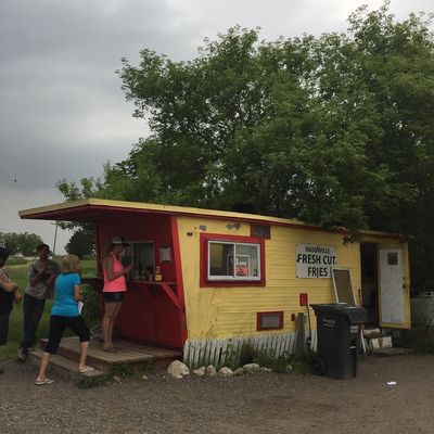 Peameal Bacon on a Bun